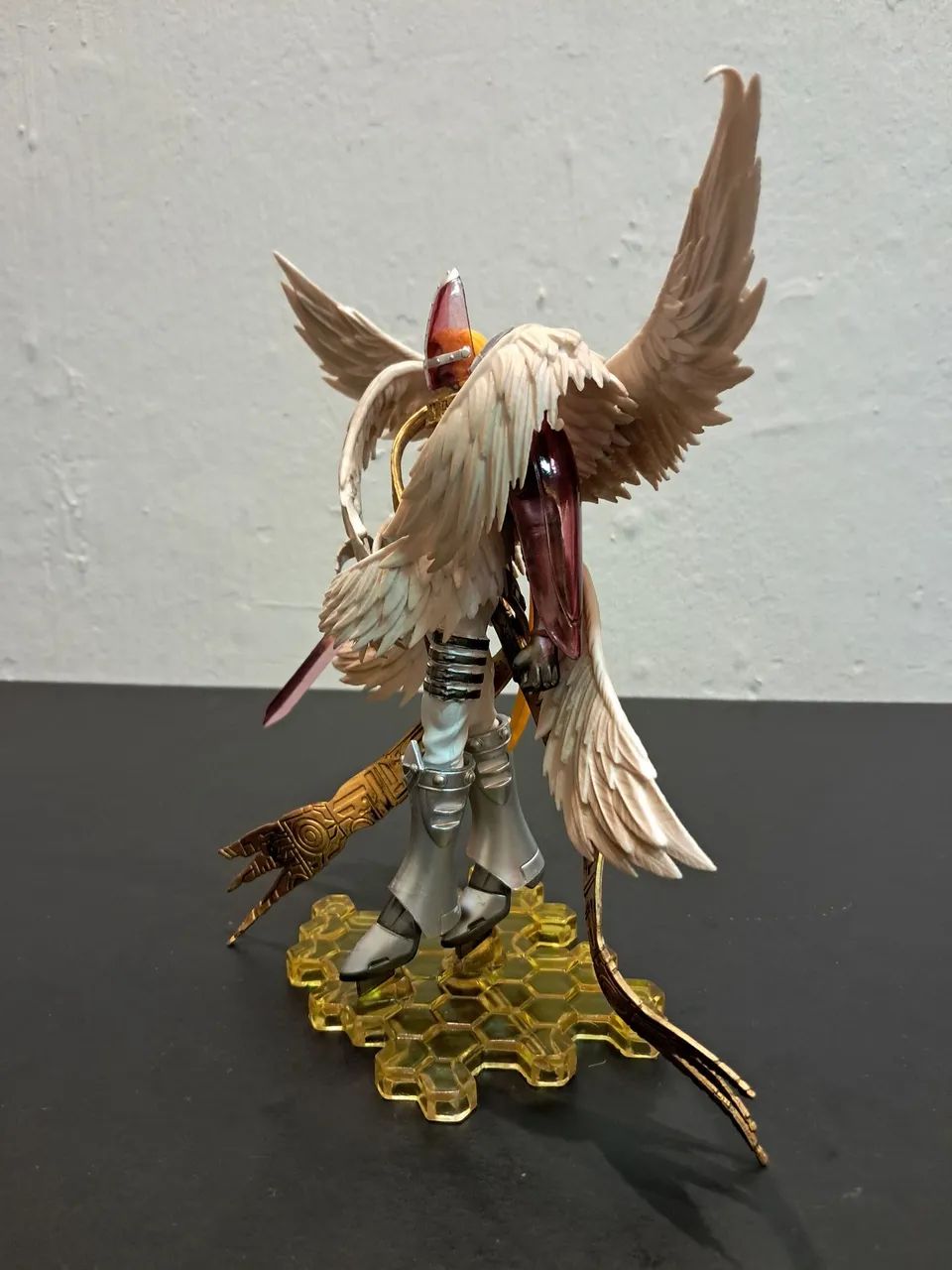 Action Figure Digimon Adventure - HolyAngemon/MagnaAngemon 22cm - Foto 2