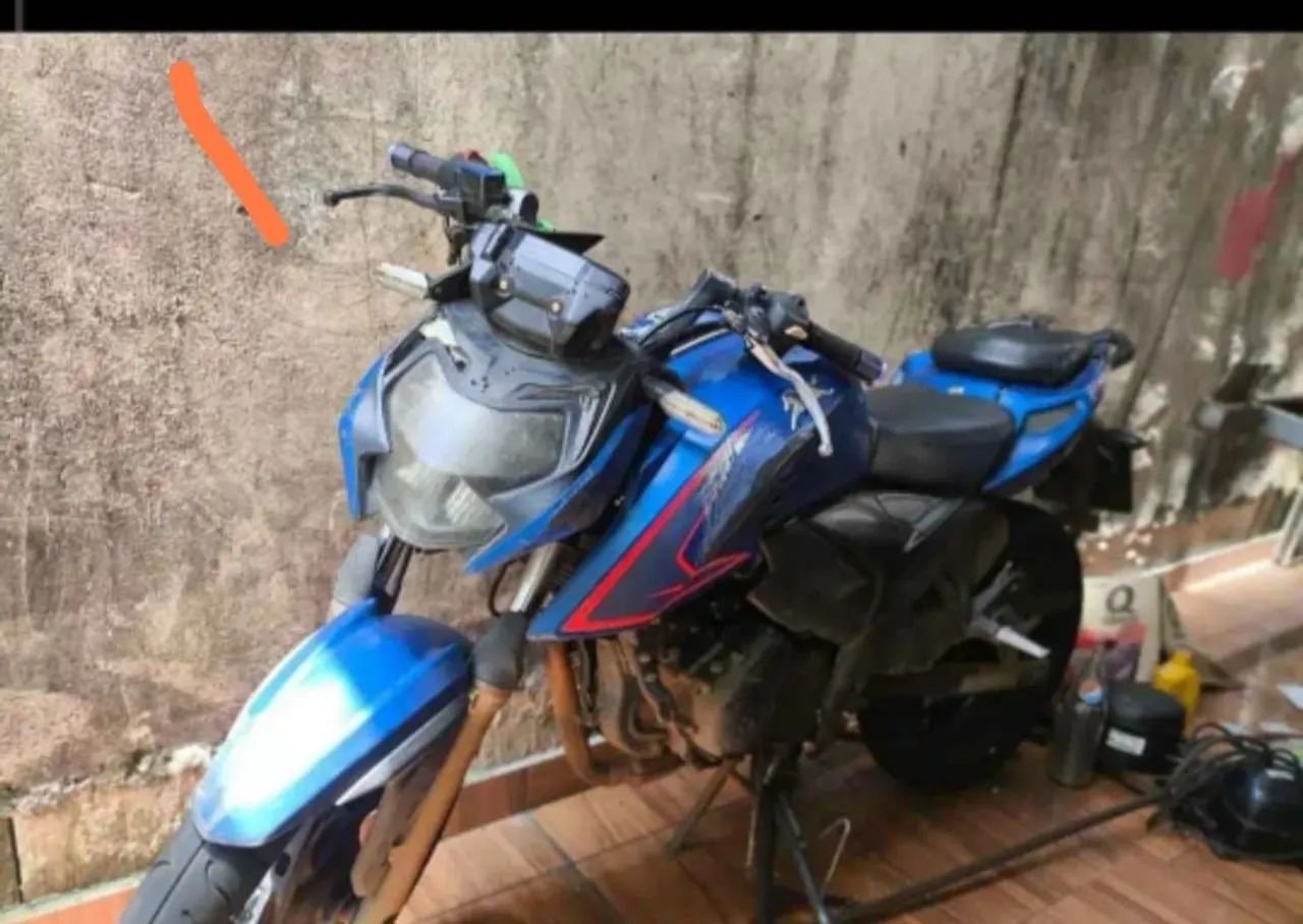 Dafra apache rtr 200  - Foto 3