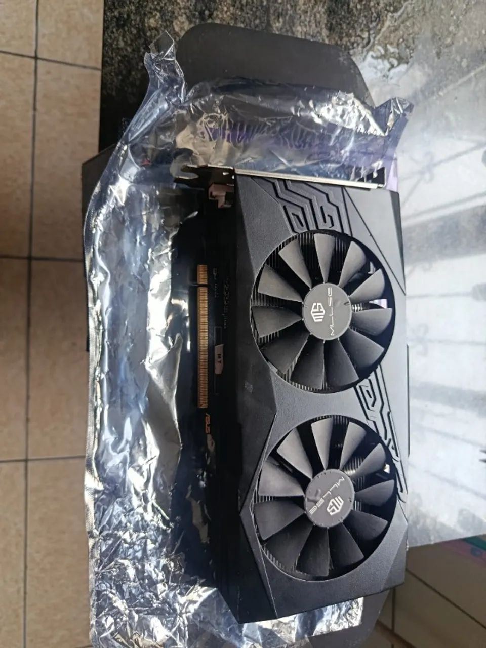 Placa de Video RX 580 8GB (COM DEFEITO) - Foto 3