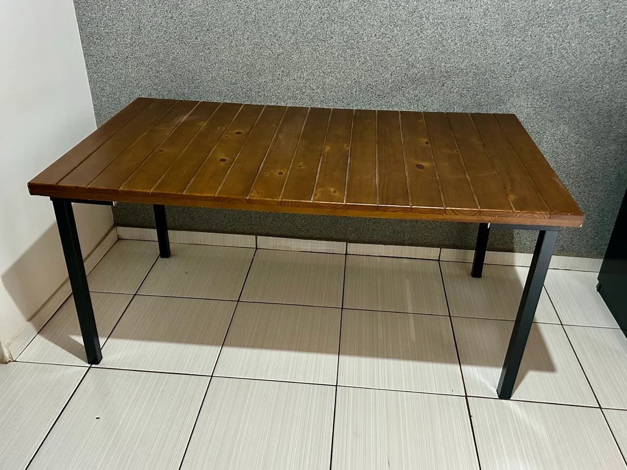 Mesa tampo ripado 1.60m  - Foto 2