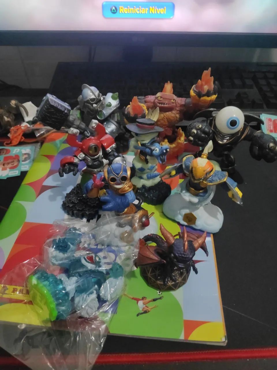 Skylanders lote vitor