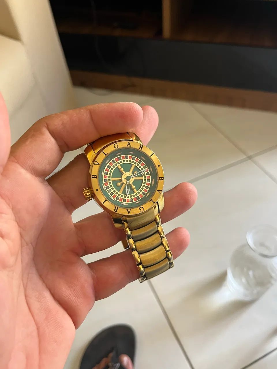 Relógio bvlgari - Foto 4