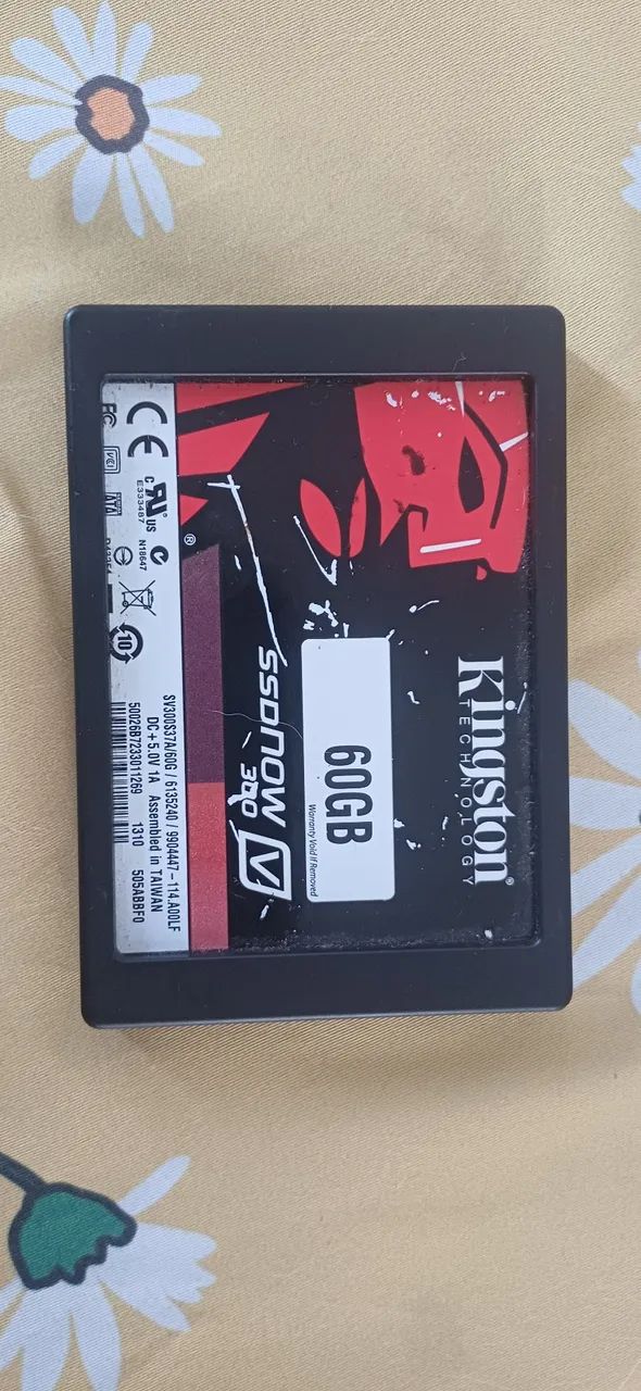 SSD 60 GB - Armazenamento - Nova Brasília de Itapuã, Salvador