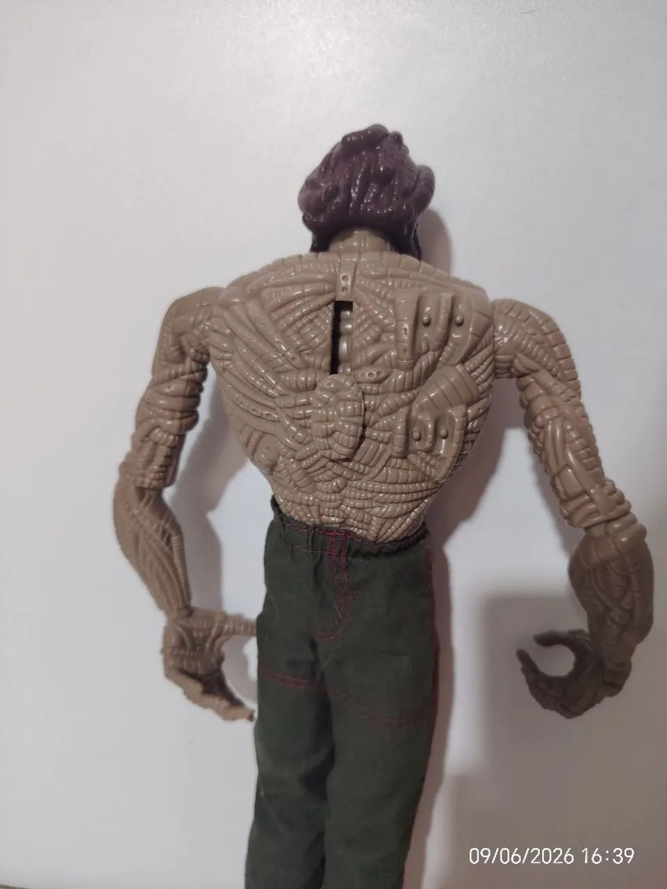 Boneco Bio Constrictor Max Steel Original Ano 2000 - Foto 3