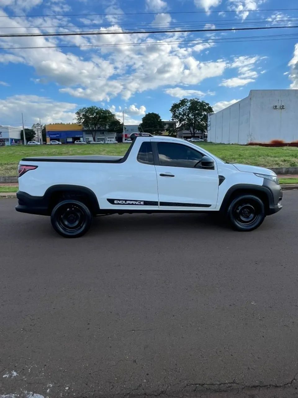 Fiat Strada Endurance 1.4 Flex 8V CS Plus 2021 - Foto 5