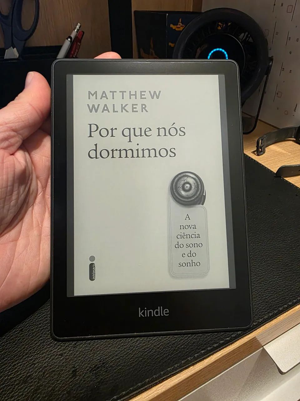 Kindle Paperwhite com capa original  - Foto 2