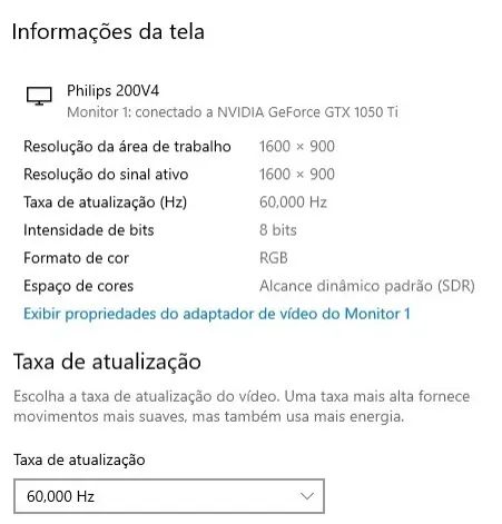 Monitor Philips 200V4 - Foto 3
