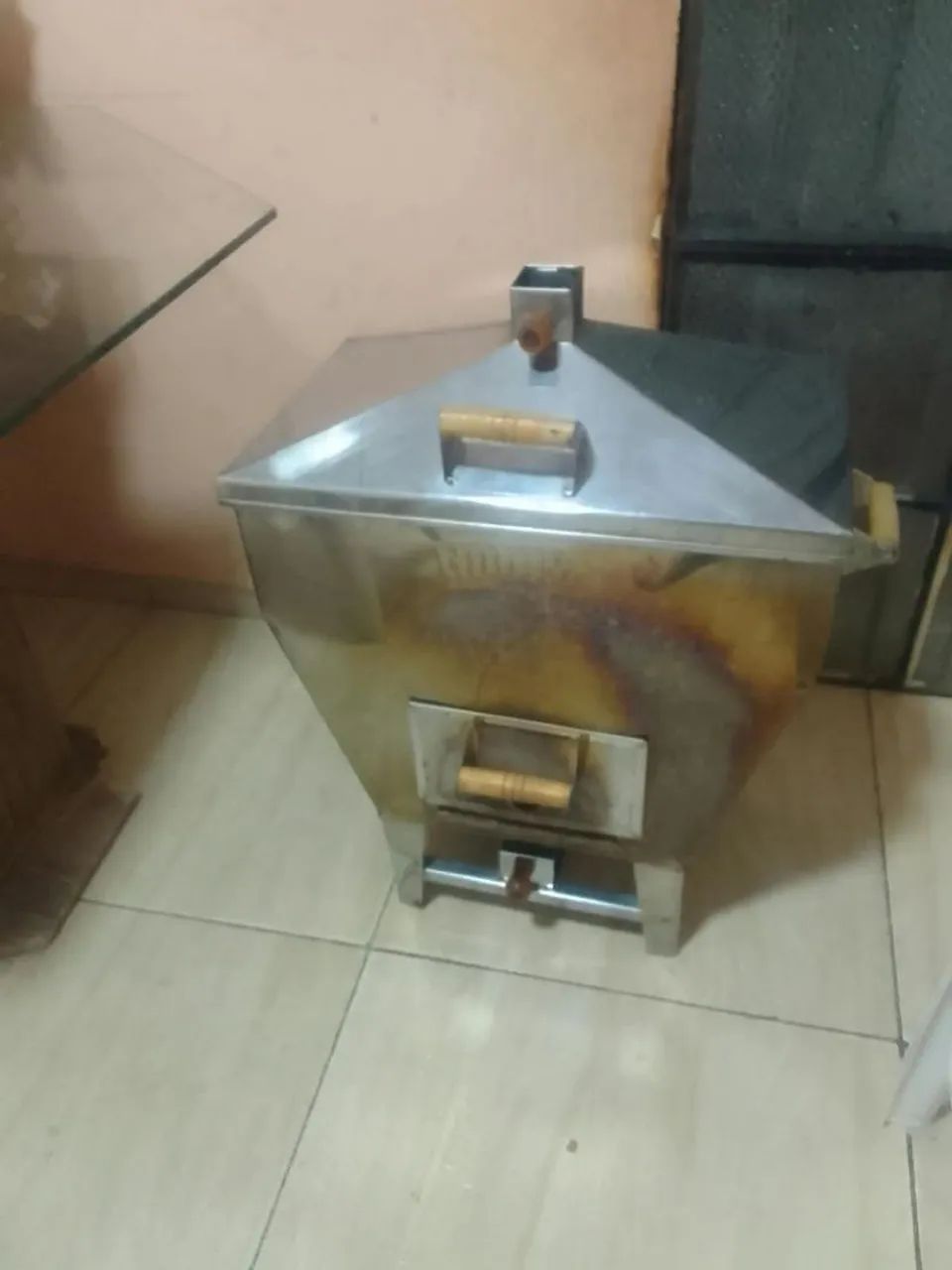 Vende-se churrasqueira em inox  - Foto 2
