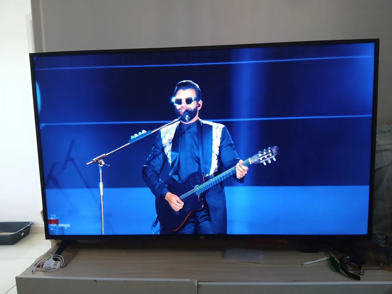 TV Smart LG 65 4K Impecável  - Foto 2