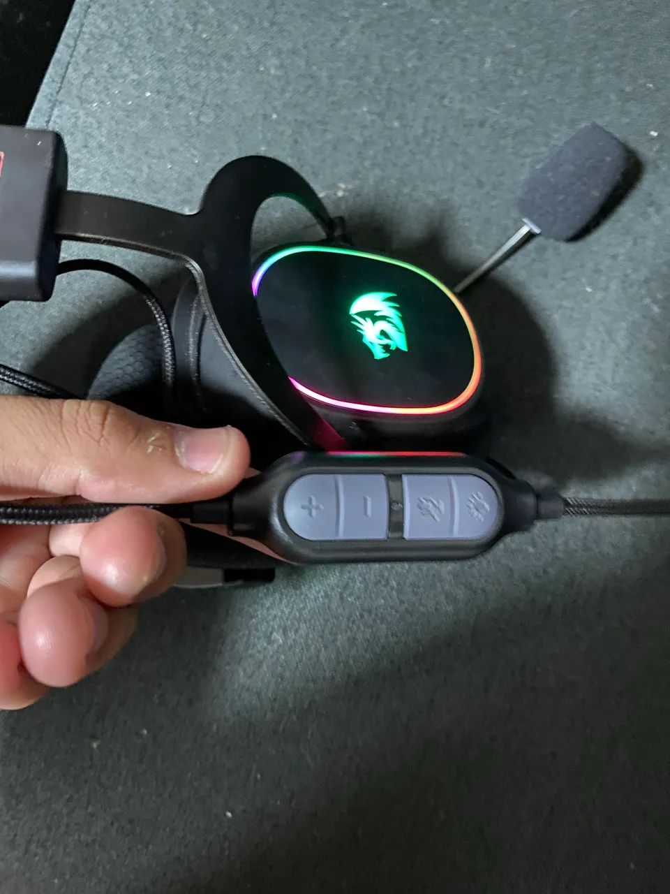 Fone REDRAGON ZEUS X RGB - Foto 2