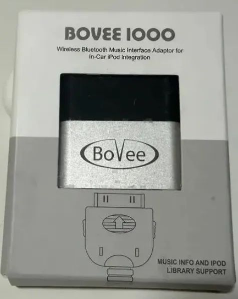 Adaptador De Interface De Música Sem Fio (ipod para Bluetooth Adaptador De Interface De Música Sem Fio (ipod para Bluetooth