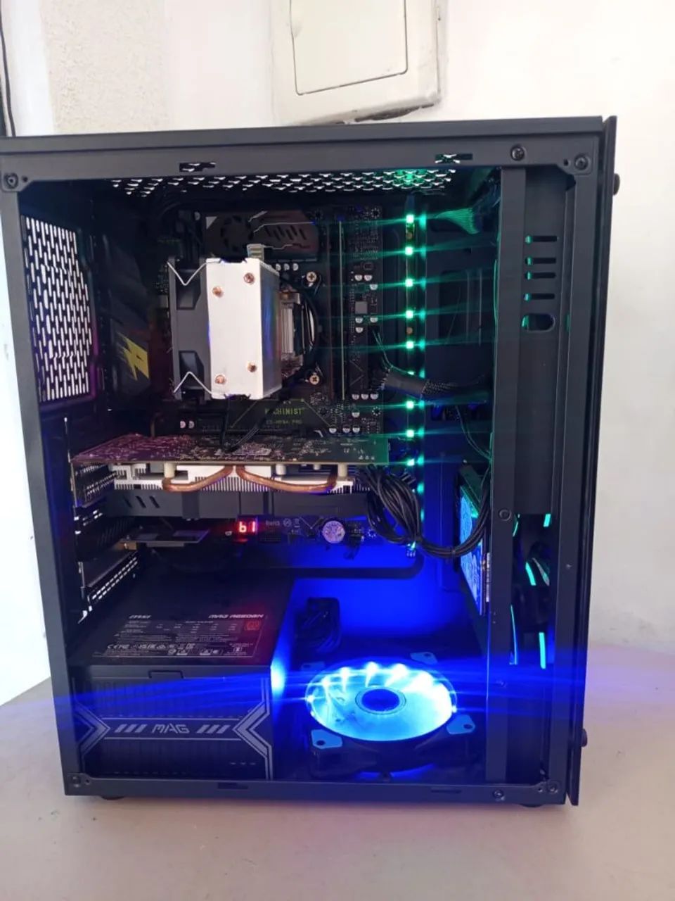 CPU Gamer i7 6a geração 12gb Ram, Ssd120gb + HD 1TB. - Foto 5
