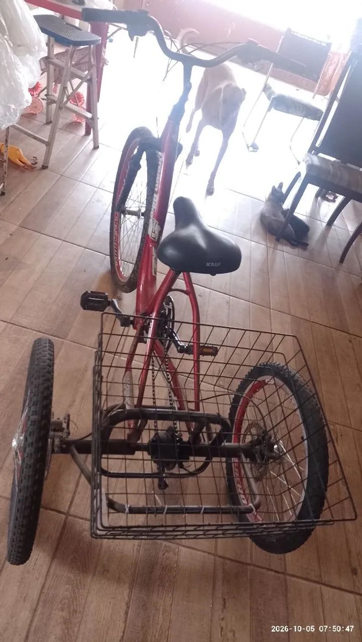 Bicicleta triciclo  - Foto 2