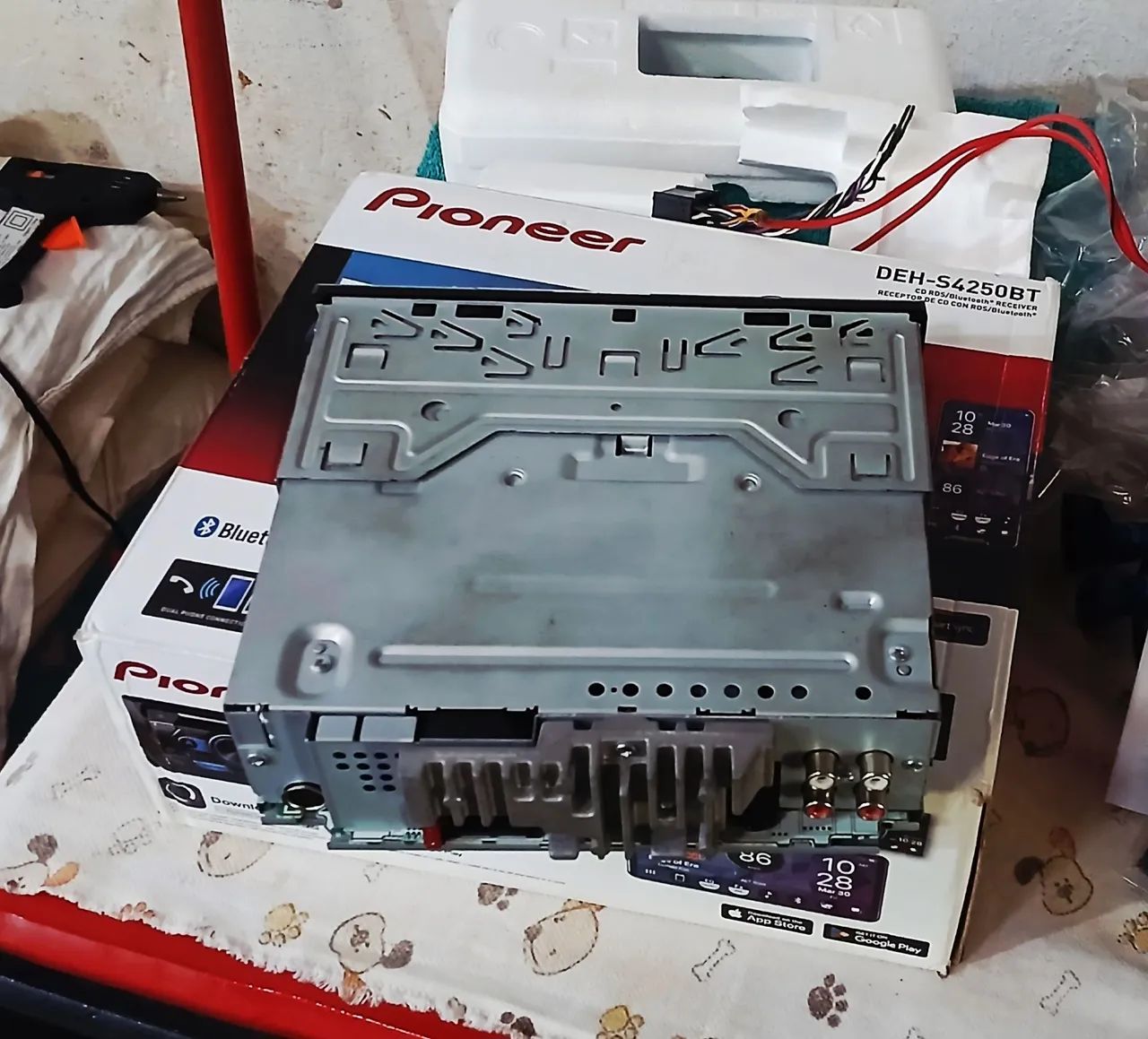 rádio pioneer  - Foto 4