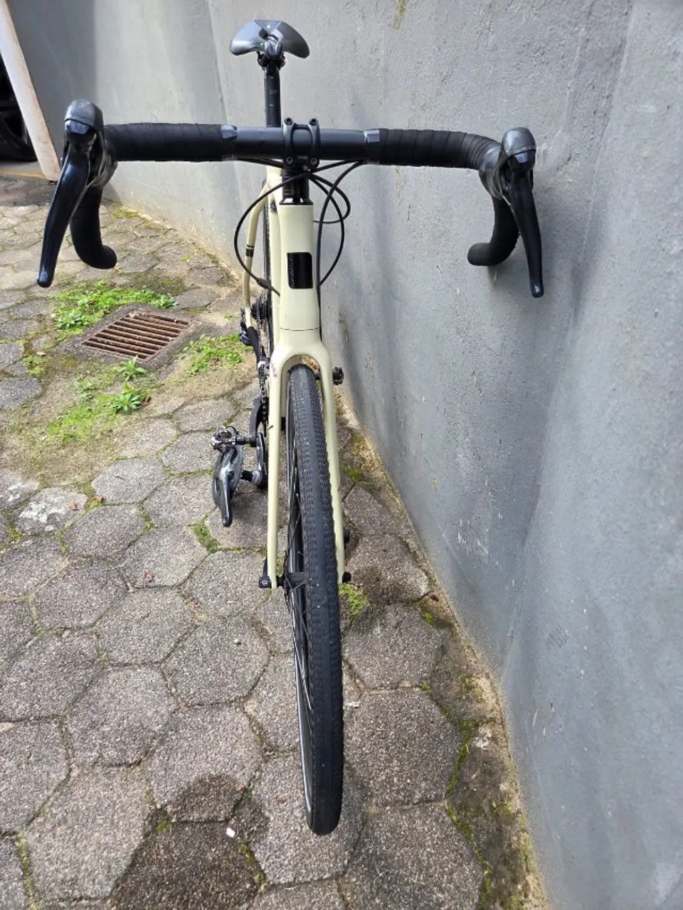 Bicicleta Gravel Sense Versa Comp Creme - Foto 3