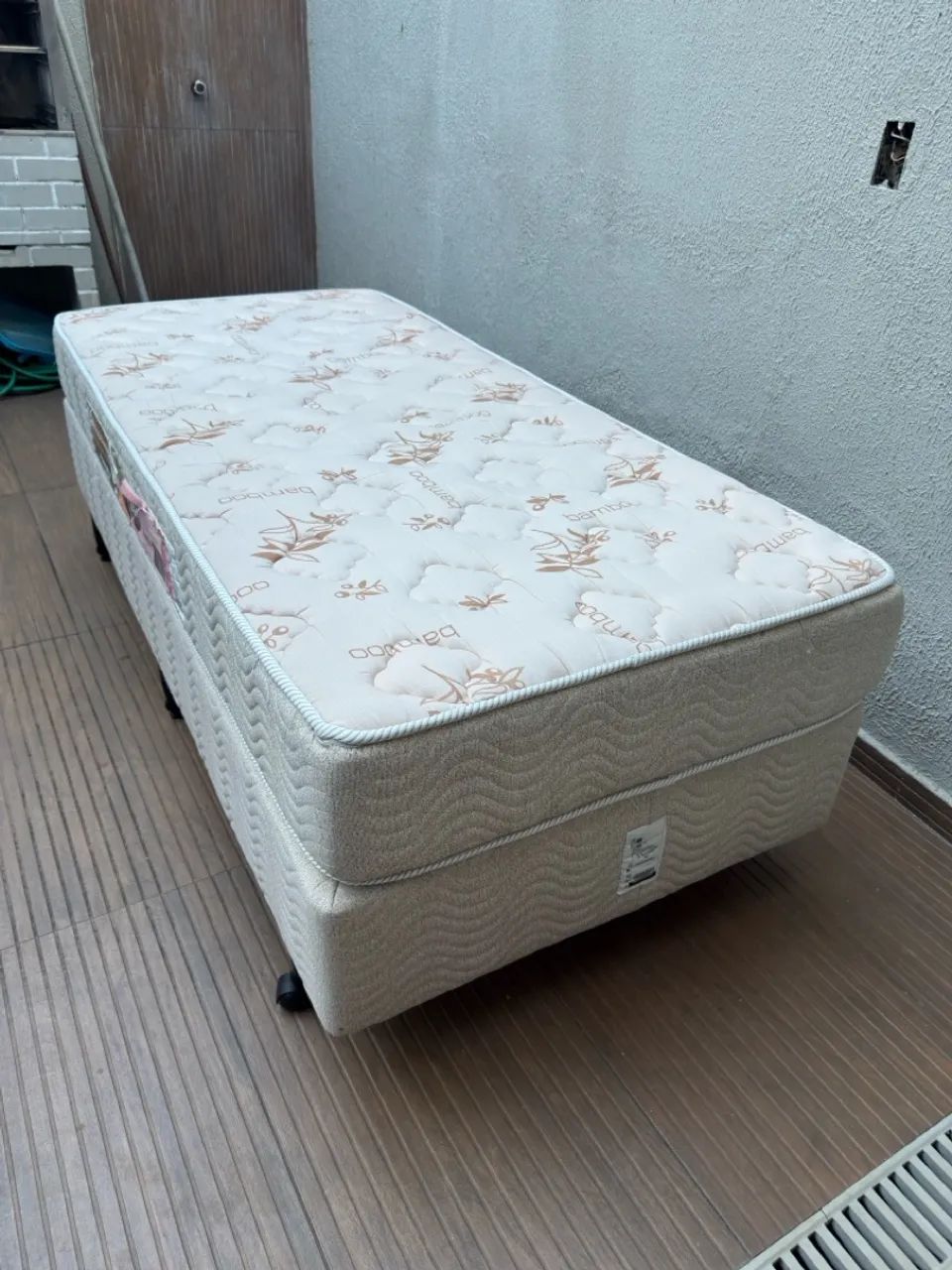 VENDO CAMA DE SOLTEIRO  - Foto 3