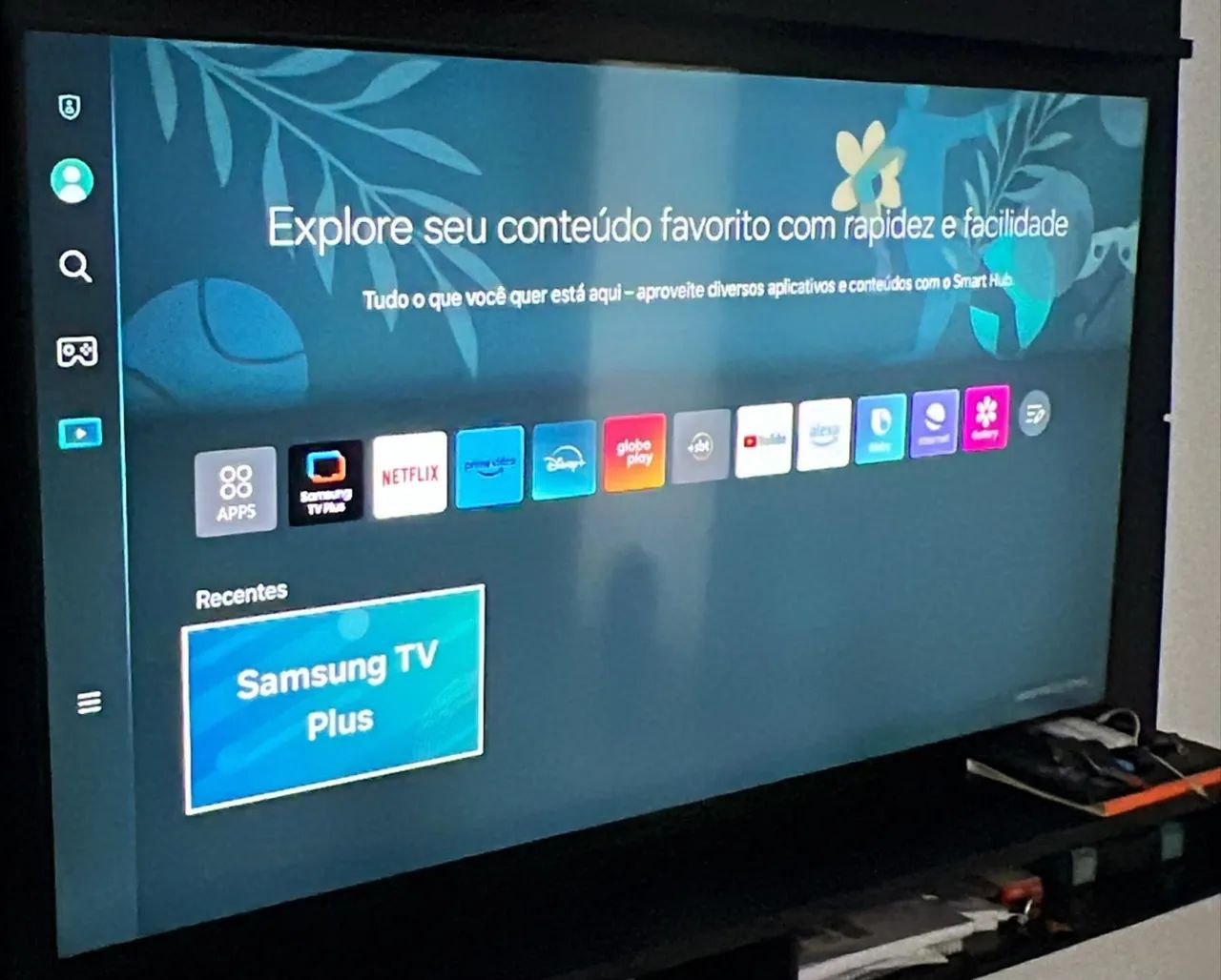 Tv Samsung cristal 