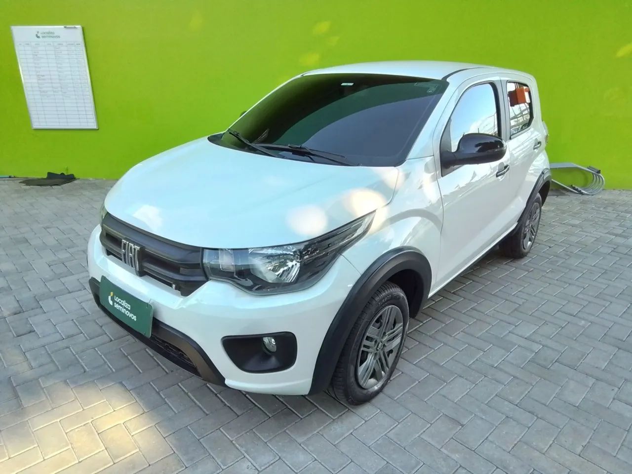 Fiat Mobi Like 1.0 Fire Flex 5P. 2026