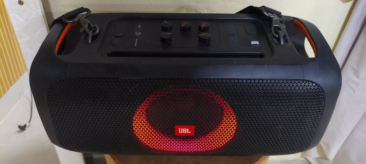 Caixa JBL partybox on-the-go  - Foto 3