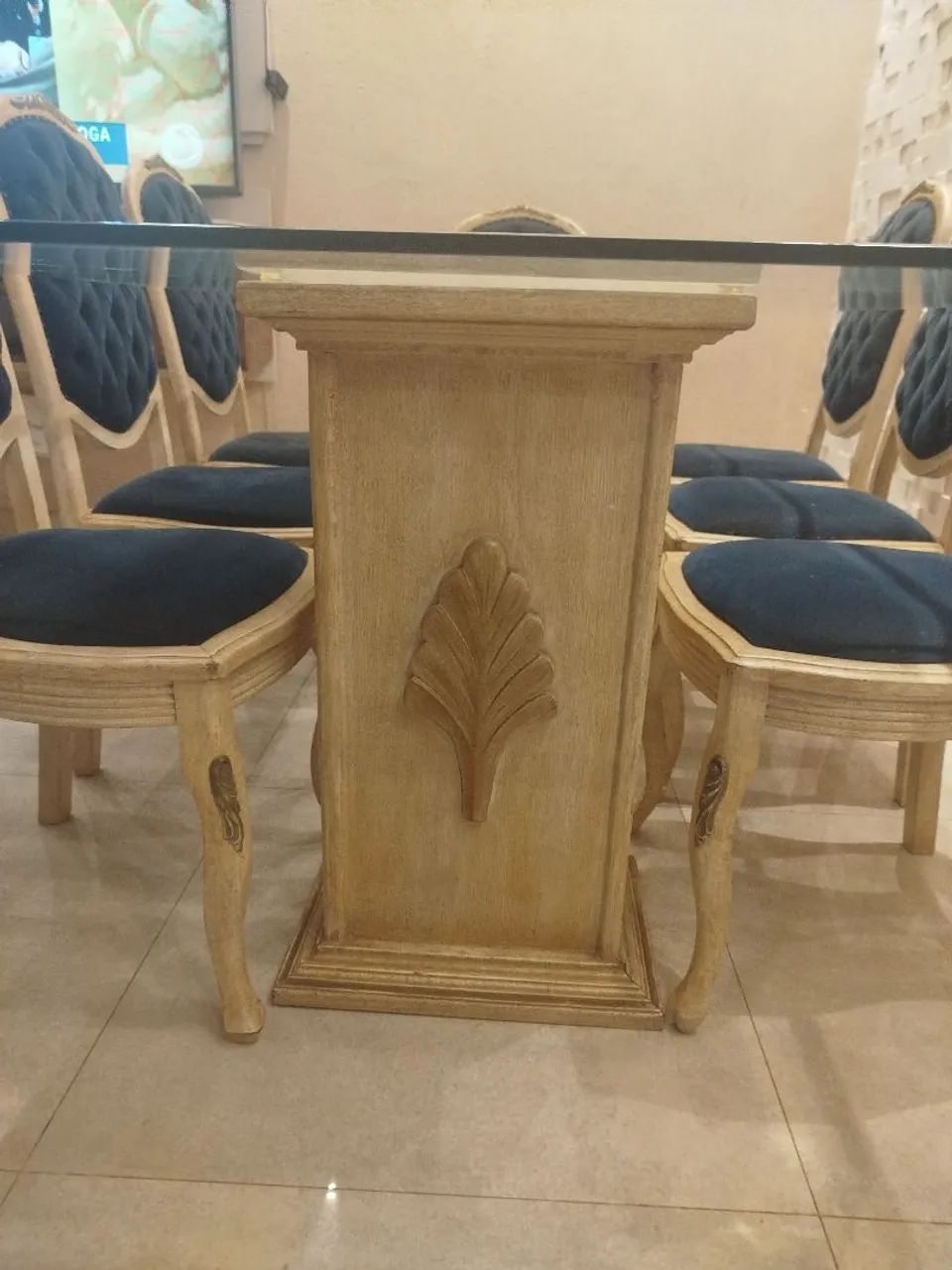 Mesa de Jantar  8 Lugares  - Foto 4