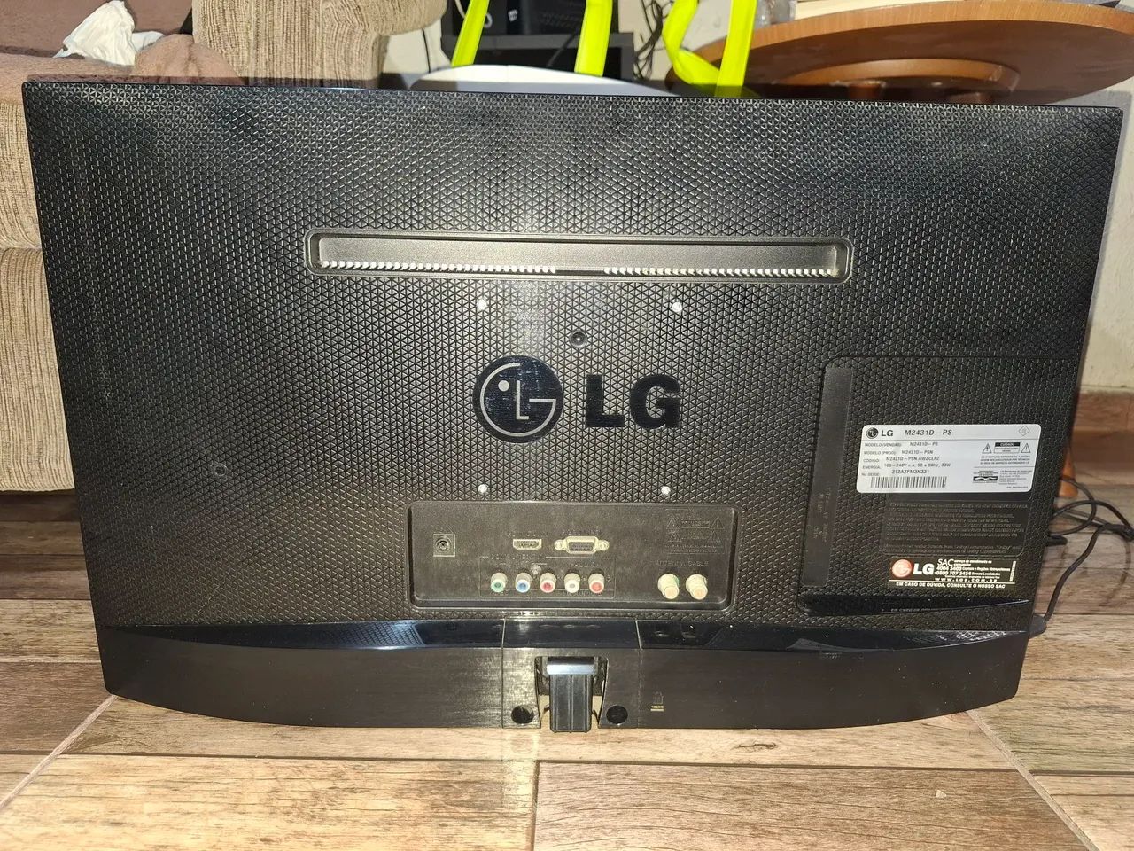 TV LG 24 Polegadas HD HD HDMI + VGA | Funciona Perfeito | Monitor + TV - Foto 5