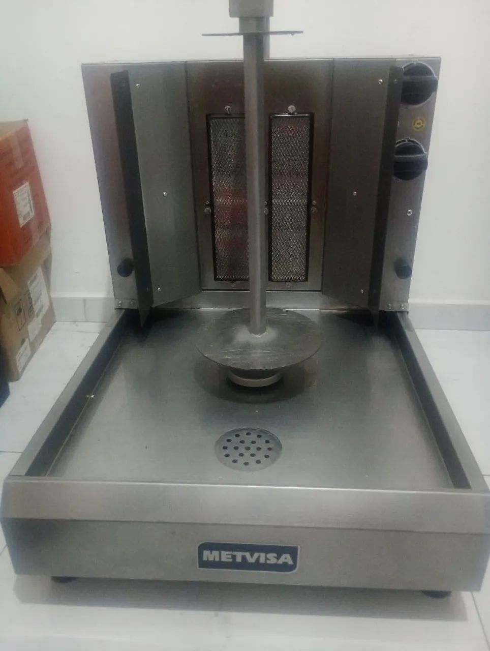 Máquina de churrasco grego. - Foto 5