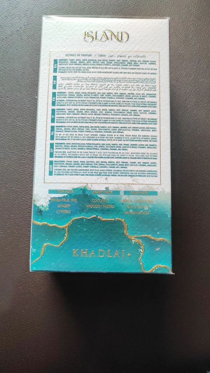 Khadlaj Island Extrait de Parfum 100 ml - Foto 3