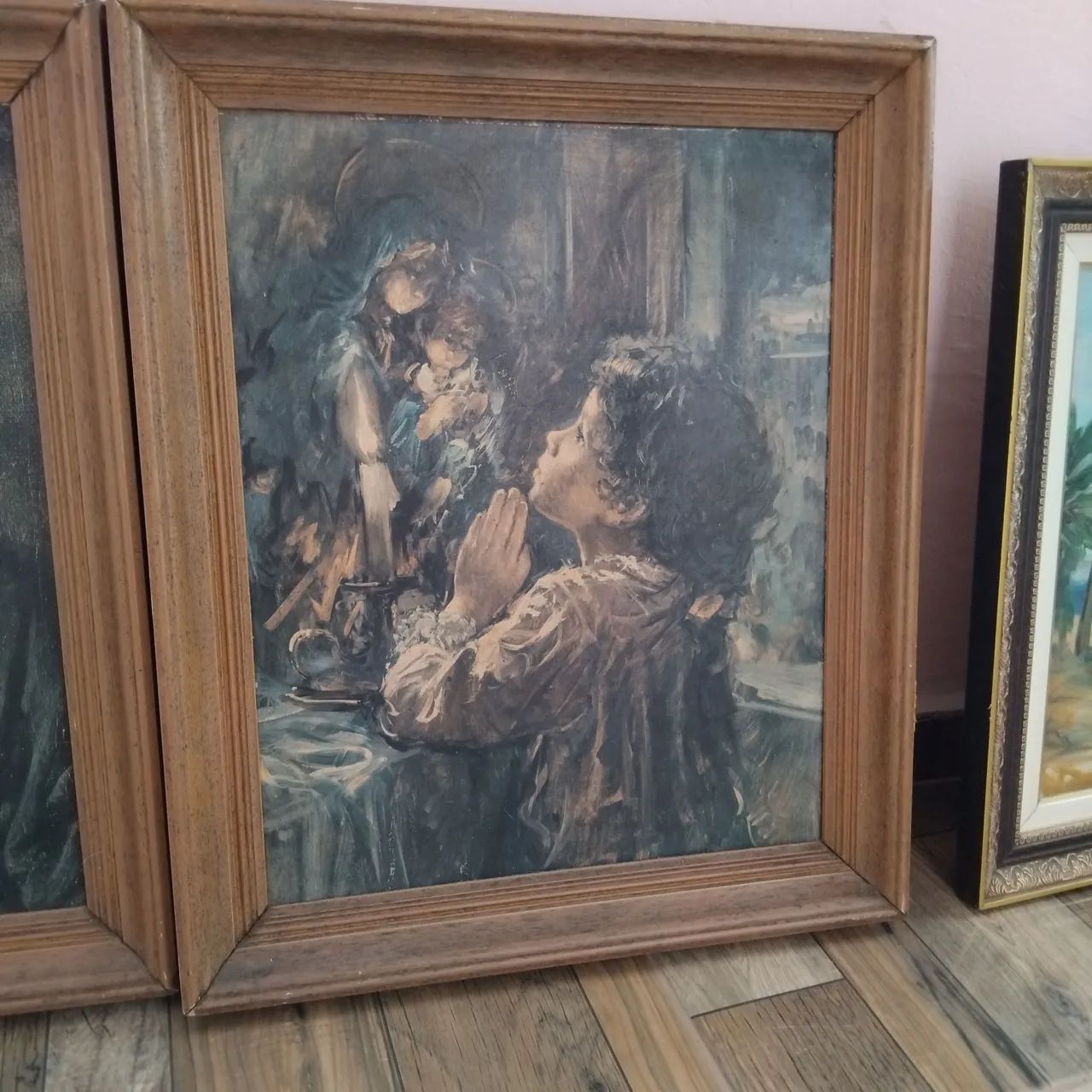 2 quadros gravuras - Foto 6