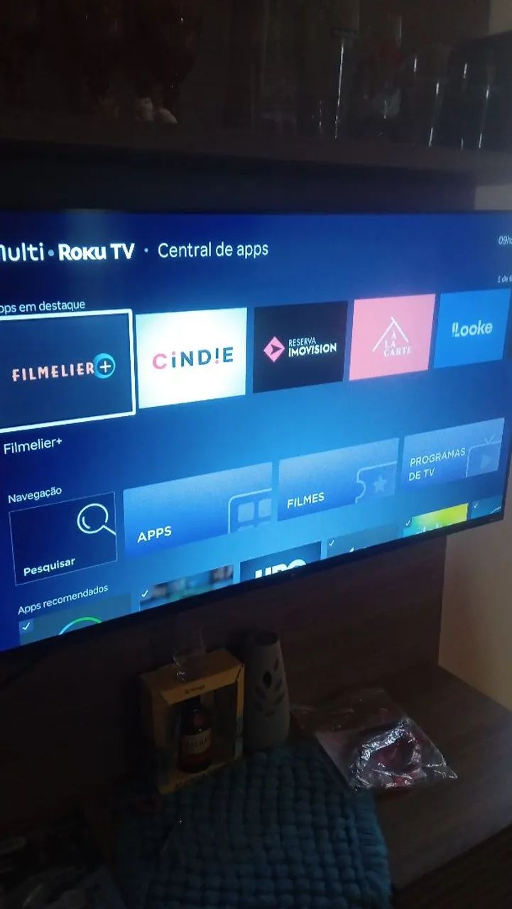 Smart tv Multi Roku 43" FHD - Foto 3