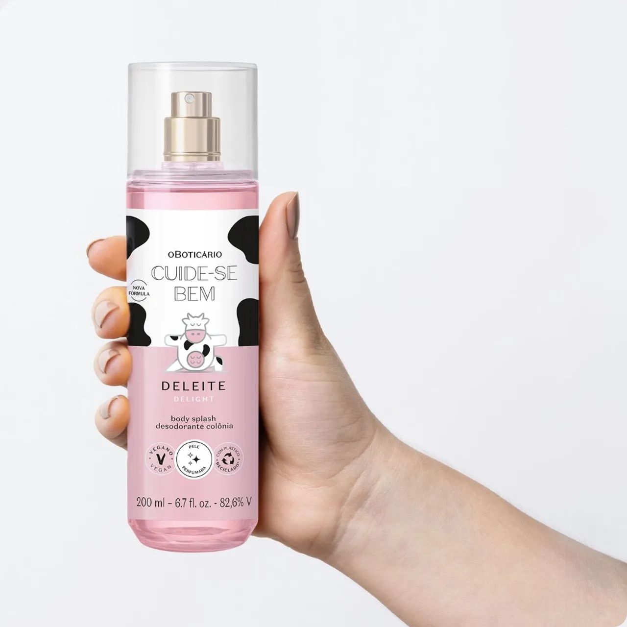 Body Splash Cuide-se Bem Deleite  - Foto 3