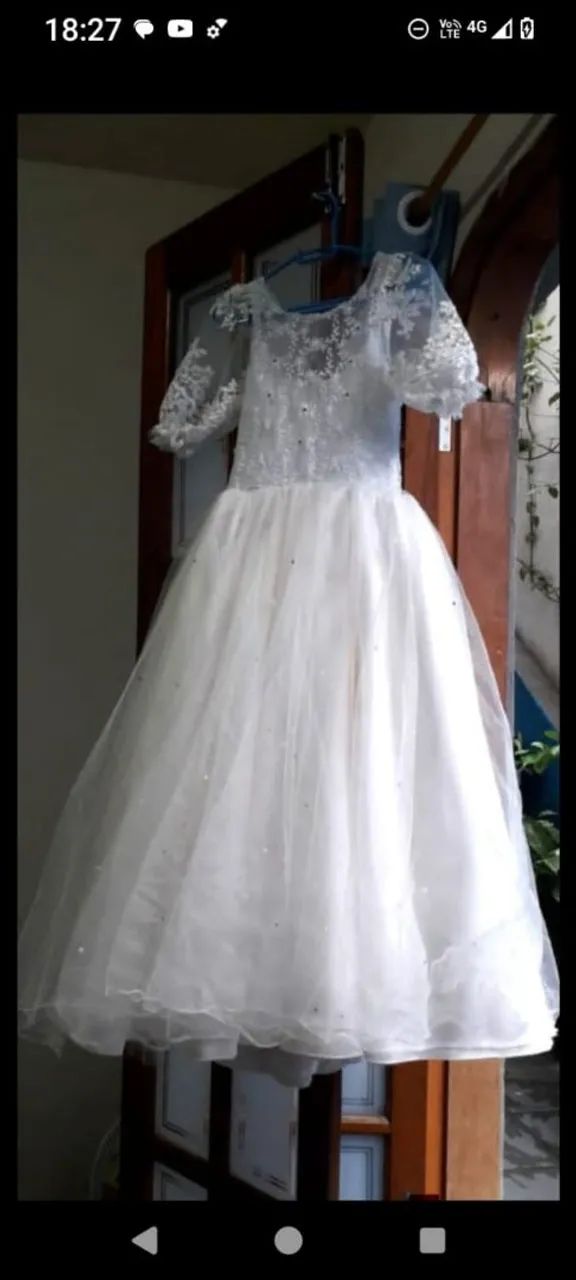 Vestido de daminha  - Foto 2