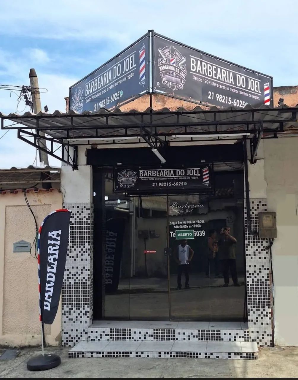 PASSO PONTO DE BARBEARIA TRADICIONAL - CAMPO GRANDE/RJ<br>