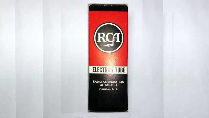 Válvula Eletrônica RCA 866A N.O.S - Foto 2