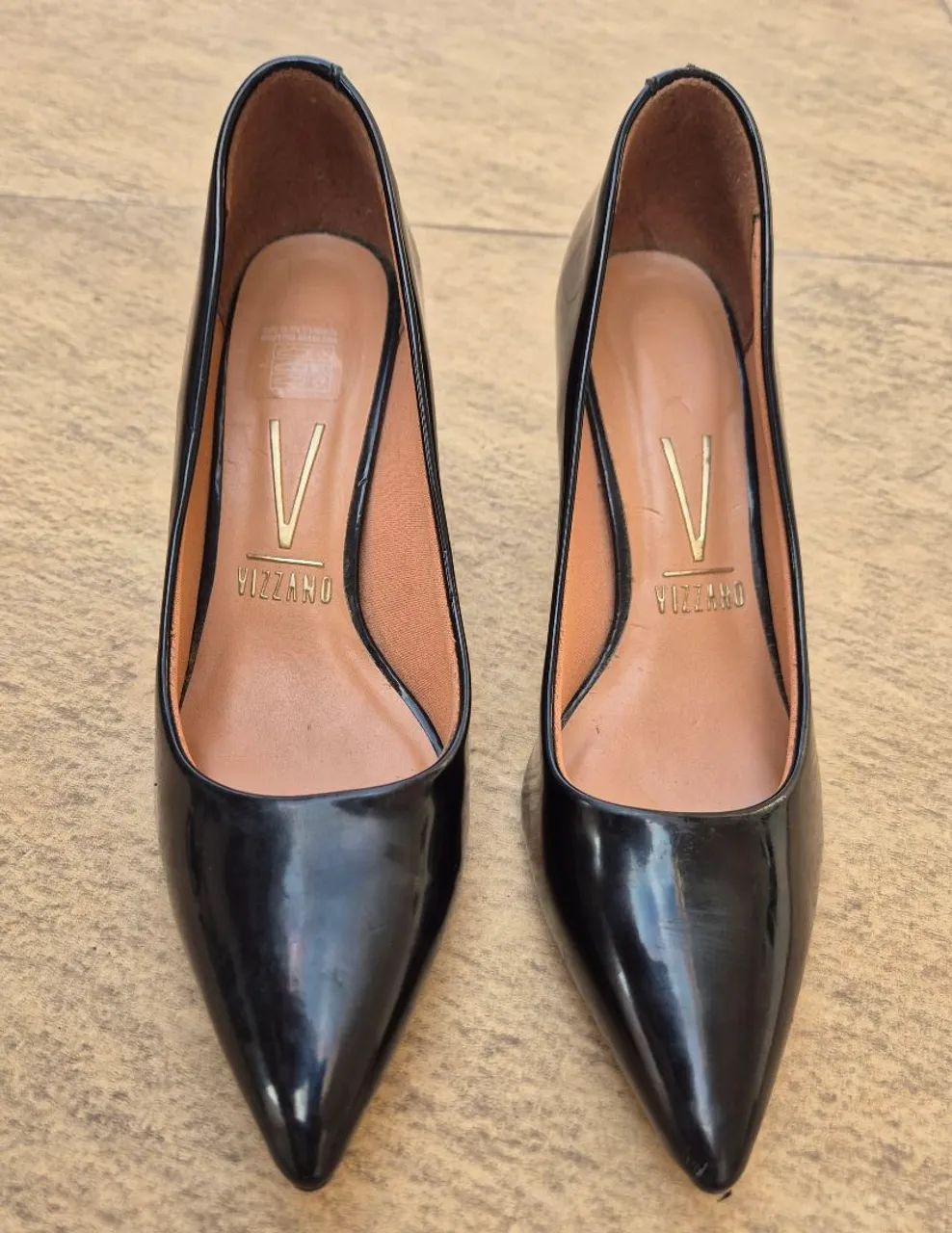 scarpin vizzano preto 34 - Foto 2