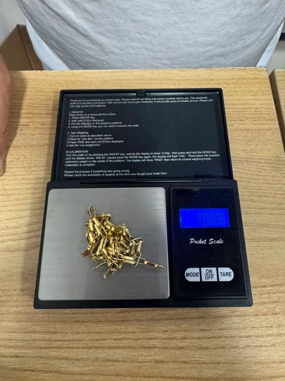 Cordão 18k novo
