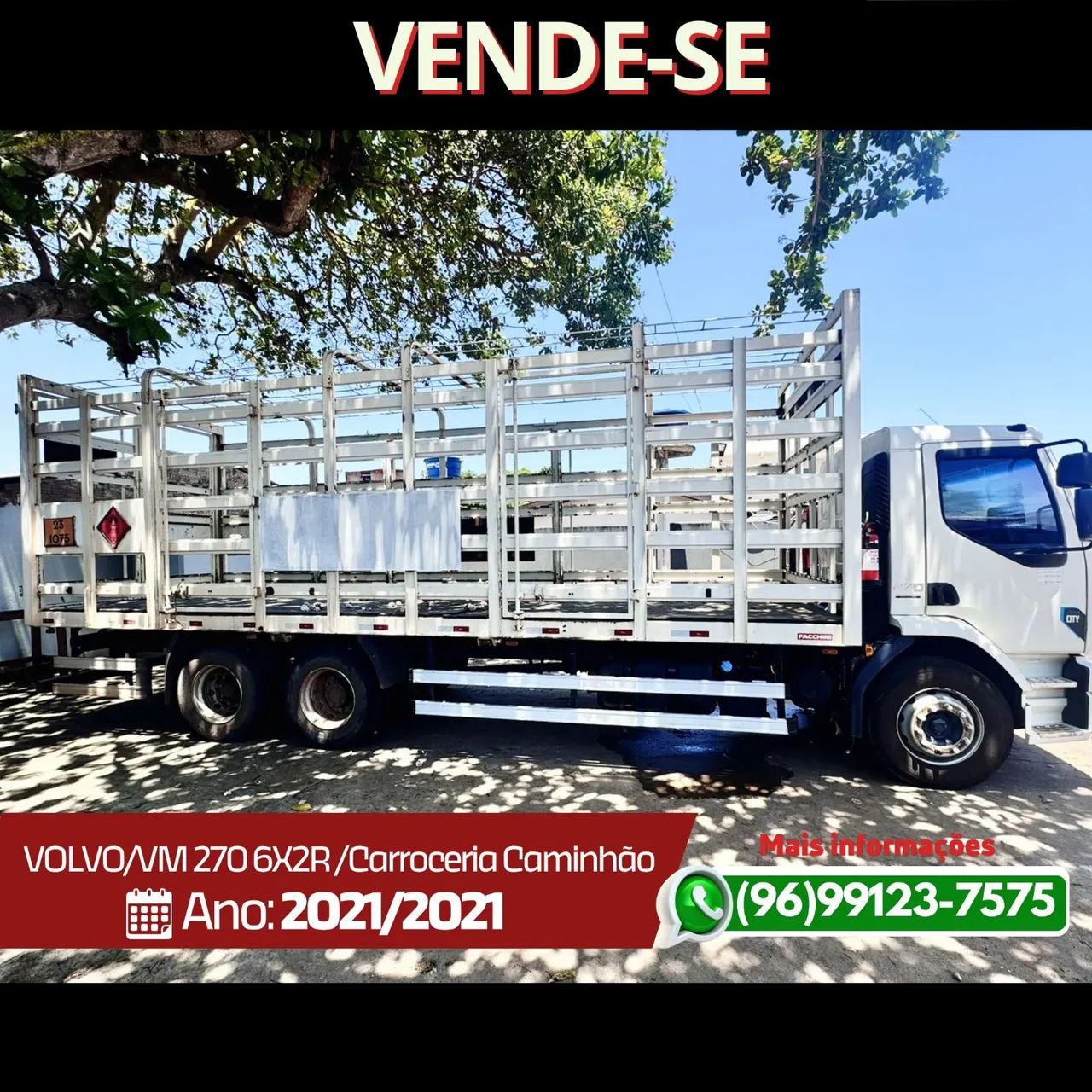 Vende- caminhão (carroceria) - Foto 2