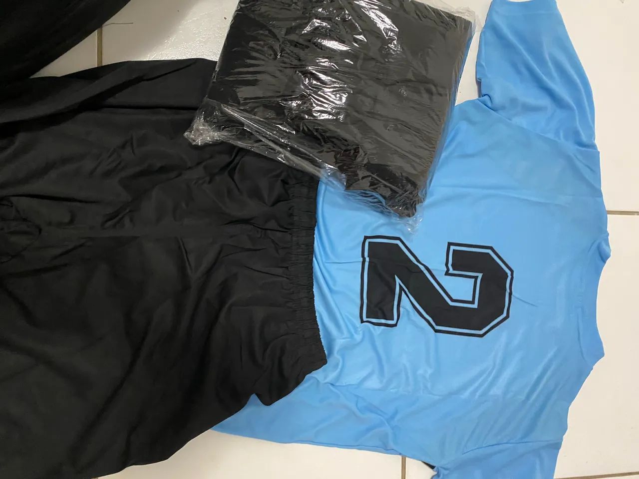 Kit uniforme de futebol 