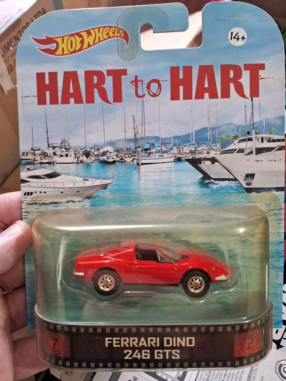 C フェラーリ Ferrari Dino 246 GTS ホットウィール 未開封 Hot Wheels Retro Ferrari Dino 246 GTS Casal20 - Hobbies e coleções