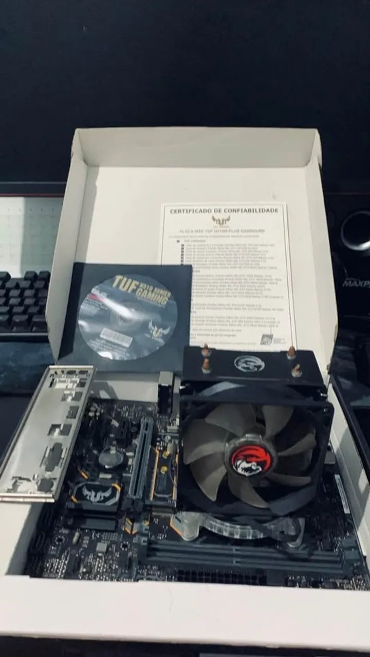Placa mãe Asus + Processador i5 oitava geração - Foto 5