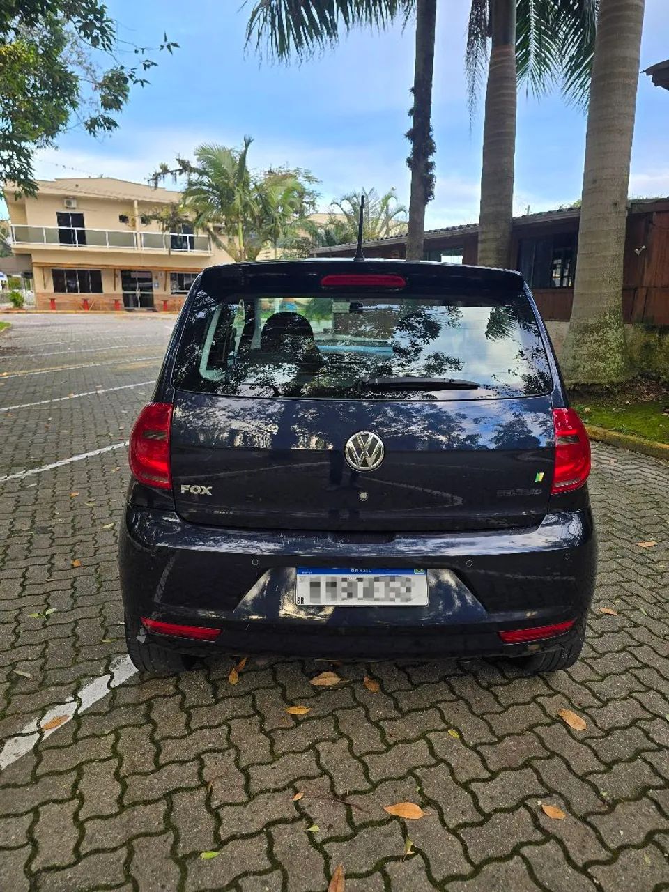 Volkswagen Fox Selecao 1.0 Total Flex 8V 5P 2014 - Foto 4