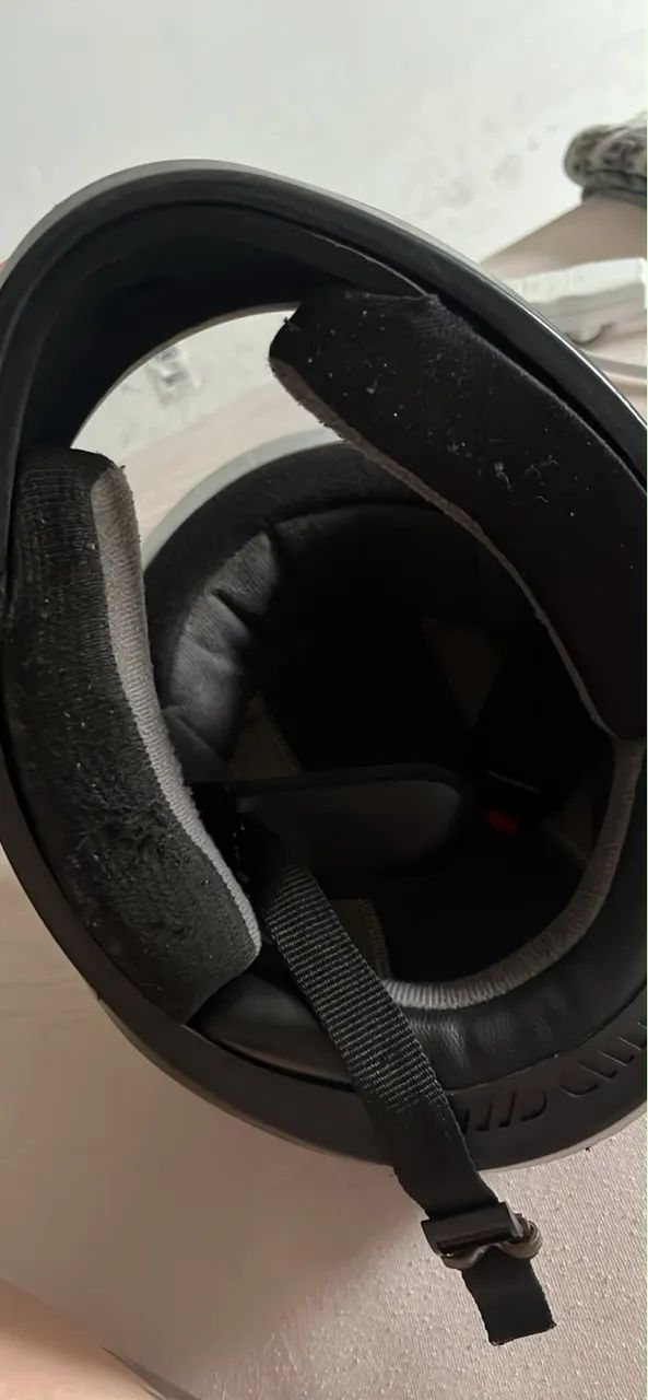 Capacete número 58  - Foto 3
