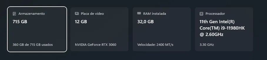 Pc gamer i9  + RTX 3060