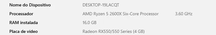 Rx 550 4gb - Foto 2