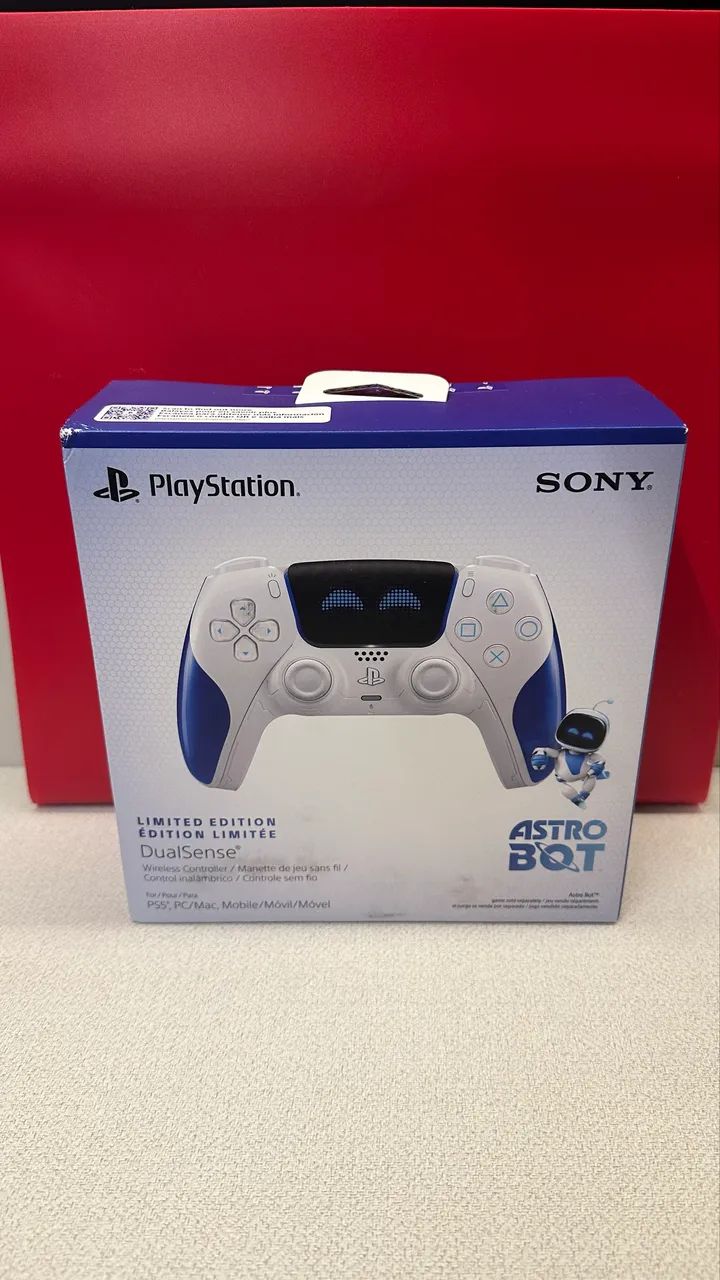 Controle PS5 Dualsense Lacrado - Foto 2