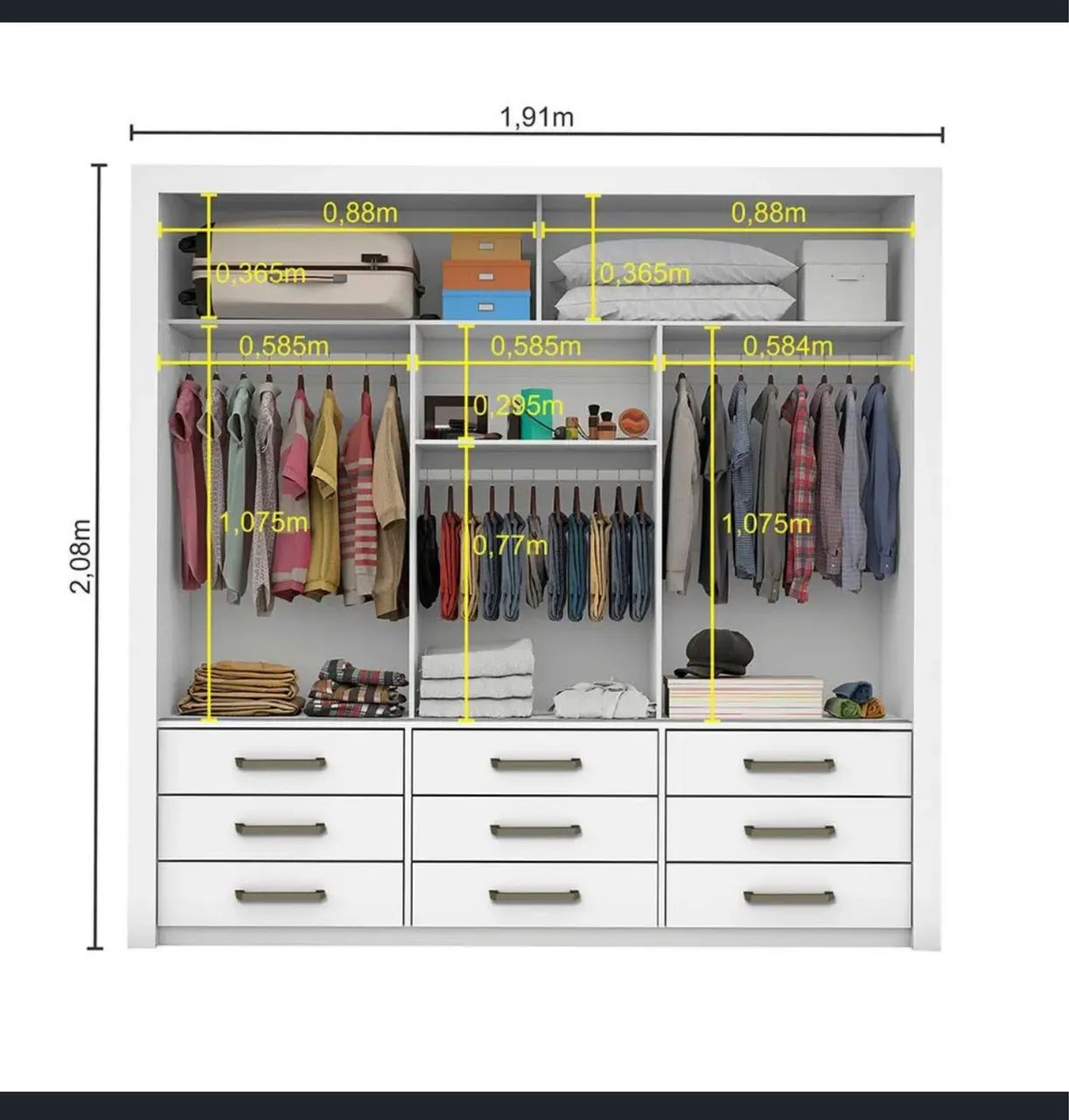 Guarda-roupa Casal  - Foto 2