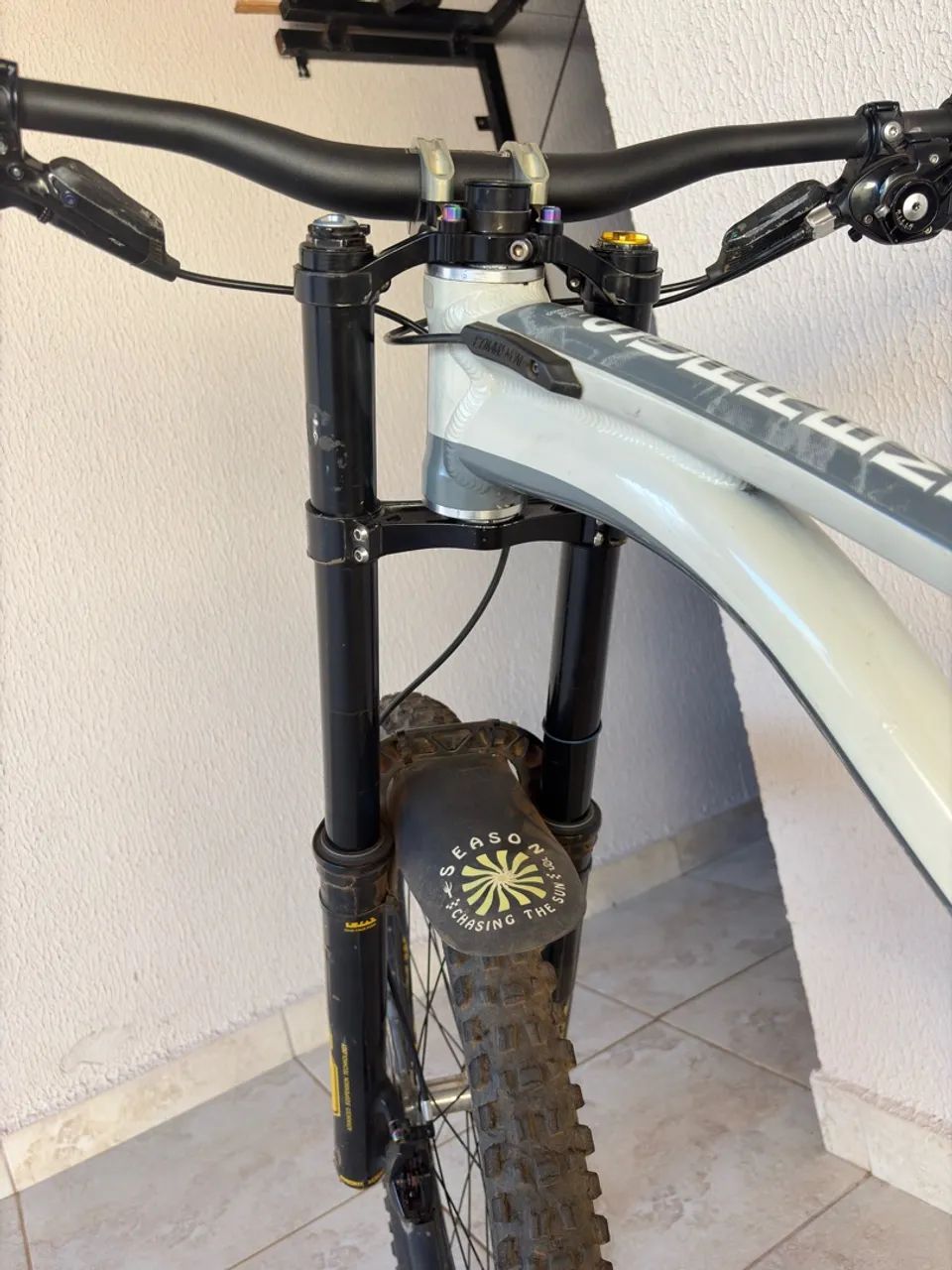 Suspensão ohlins dh 38 - Foto 3