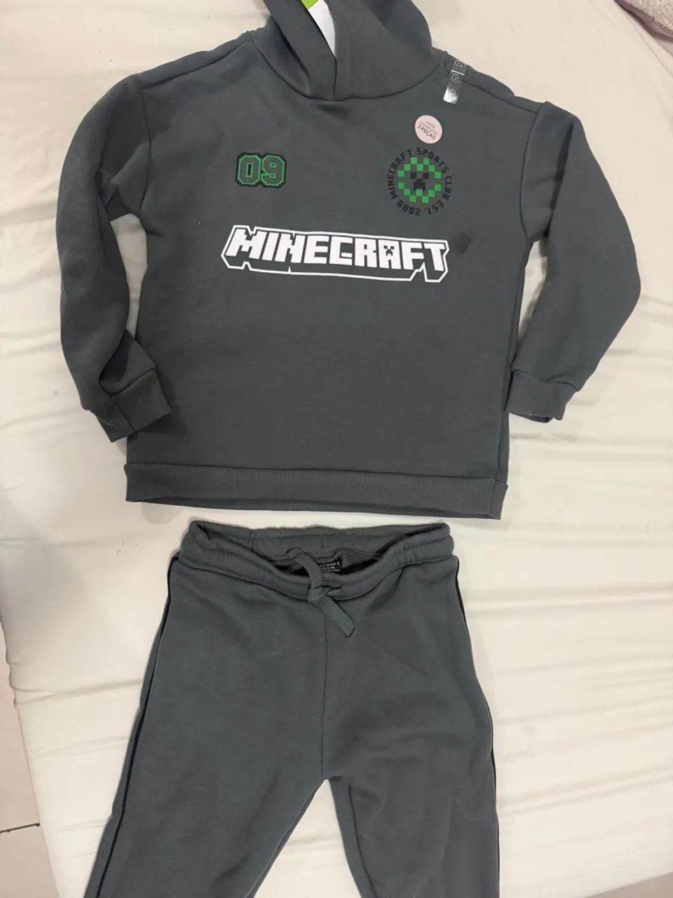 Conjunto moletom minecraft - Foto 2
