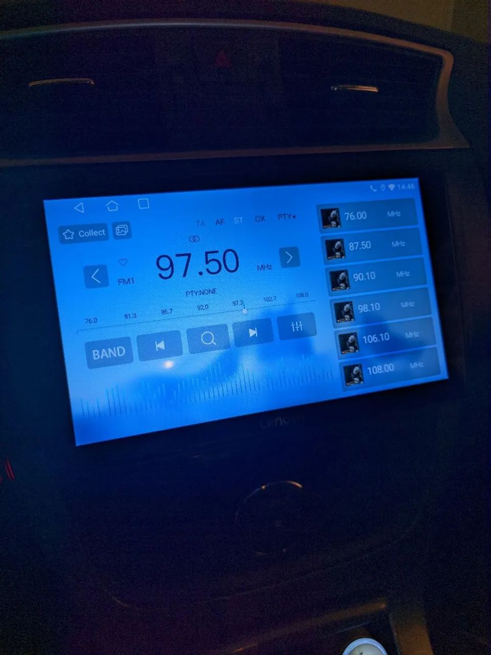 Multimidia Android Lenovo D1 V509 nova! - Foto 4