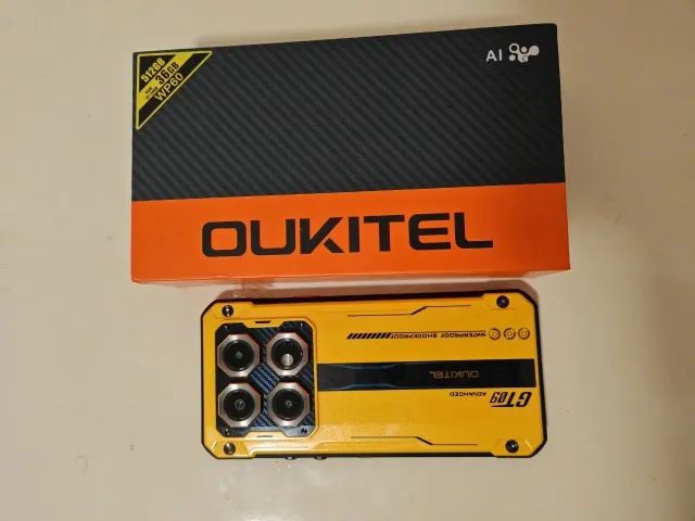 Oukitel wp60 12/512 - Celular BRUTO