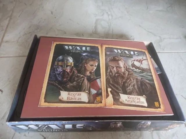 Jogo de tabuleiro War vikings - Foto 2